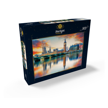 Big Ben and Houses of Parliament London England 500 Jigsaw Puzzle box view1