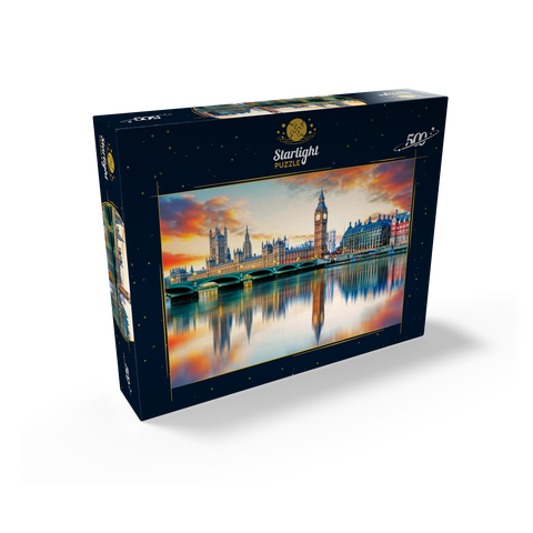 Big Ben and Houses of Parliament London England 500 Jigsaw Puzzle box view1