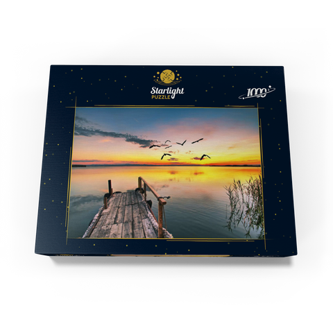 Pier in the clouds 1000 Jigsaw Puzzle box view1