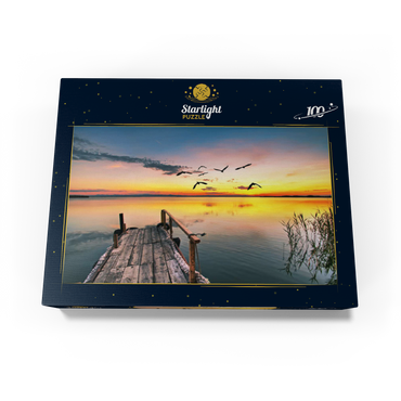 Pier in the clouds 100 Jigsaw Puzzle box view1