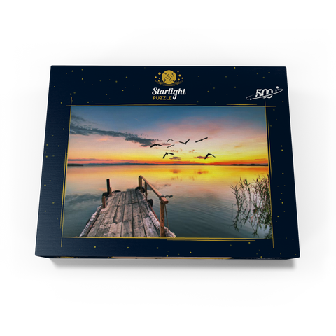 Pier in the clouds 500 Jigsaw Puzzle box view1