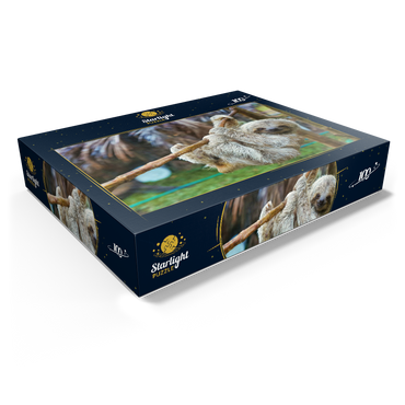 Sloths at San Jose Rescue Center Costa Rica 100 Jigsaw Puzzle box view1