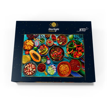 Mexican food 1000 Jigsaw Puzzle box view1