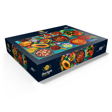 Mexican food 100 Jigsaw Puzzle box view1