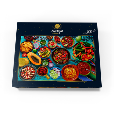 Mexican food 100 Jigsaw Puzzle box view1