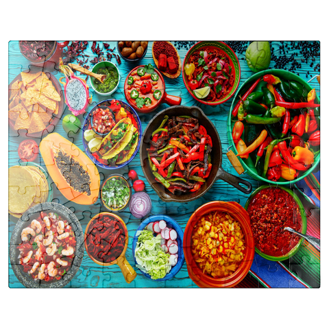 puzzleplate Mexican food 100 Jigsaw Puzzle