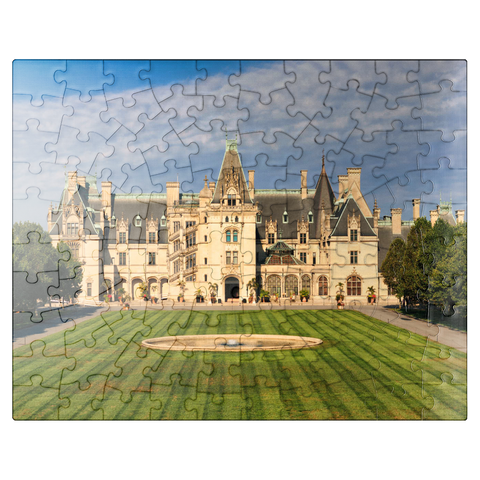 puzzleplate The Biltmore Estate in Asheville North Carolina 100 Jigsaw Puzzle