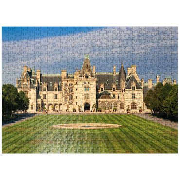 puzzleplate The Biltmore Estate in Asheville North Carolina 500 Jigsaw Puzzle