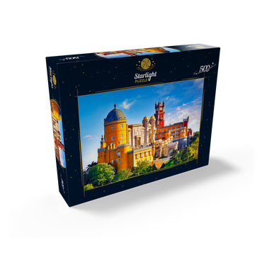 Palácio Nacional da Pena in Sintra Lisbon Portugal 500 Jigsaw Puzzle box view1