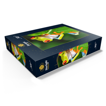 Green tree frog 500 Jigsaw Puzzle box view1