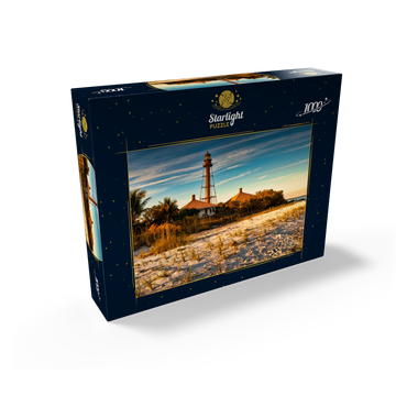 Sanibel Island Lighthouse in Sanibel Island, Florida 1000 Jigsaw Puzzle box view1