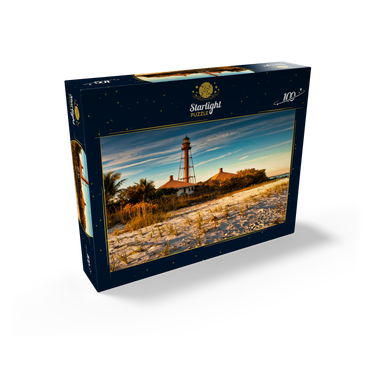 Sanibel Island Lighthouse in Sanibel Island Florida 100 Jigsaw Puzzle box view1