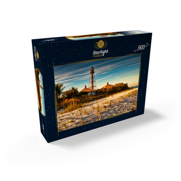Sanibel Island Lighthouse in Sanibel Island Florida 500 Jigsaw Puzzle box view1