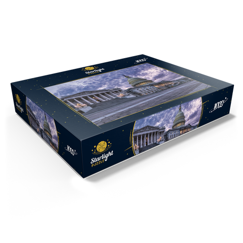 The Capitol in Washington D.C, United States of America 1000 Jigsaw Puzzle box view1