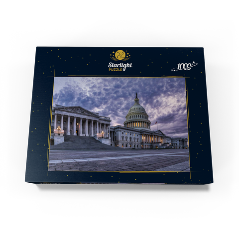 The Capitol in Washington D.C, United States of America 1000 Jigsaw Puzzle box view1
