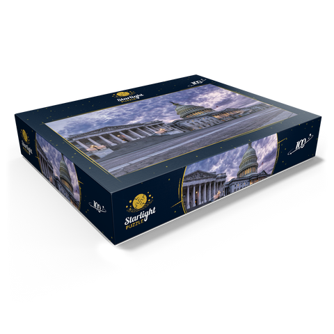 The Capitol in Washington D.C United States of America 100 Jigsaw Puzzle box view1