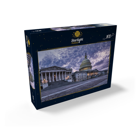 The Capitol in Washington D.C United States of America 100 Jigsaw Puzzle box view1