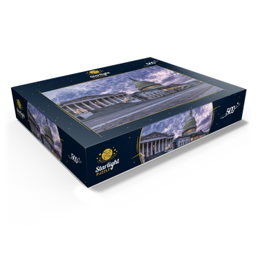 The Capitol in Washington D.C United States of America 500 Jigsaw Puzzle box view1