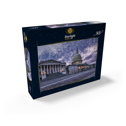 The Capitol in Washington D.C United States of America 500 Jigsaw Puzzle box view1