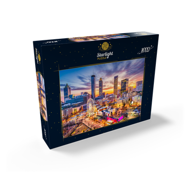 Skyline of downtown Atlanta, Georgia 1000 Jigsaw Puzzle box view1