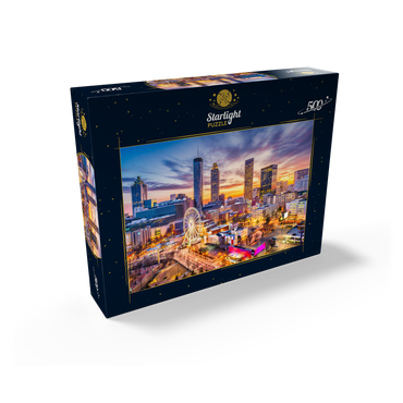 Skyline of downtown Atlanta, Georgia 500 Jigsaw Puzzle box view1
