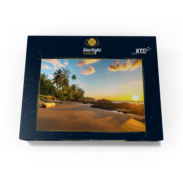 Tropical sunset on the Pacific coast of Costa Rica 1000 Jigsaw Puzzle box view1