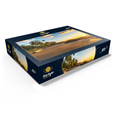 Tropical sunset on the Pacific coast of Costa Rica 100 Jigsaw Puzzle box view1