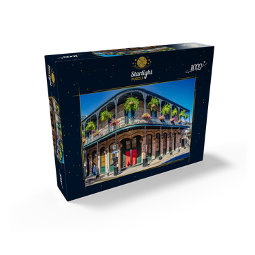 French Quarter in New Orleans, Louisiana 1000 Jigsaw Puzzle box view1