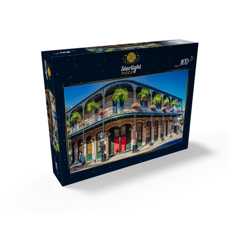 French Quarter in New Orleans, Louisiana 100 Jigsaw Puzzle box view1