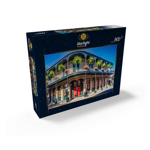 French Quarter in New Orleans, Louisiana 500 Jigsaw Puzzle box view1