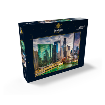 Chicago, Illinois, USA 1000 Jigsaw Puzzle box view1
