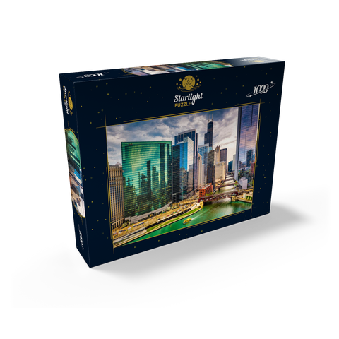 Chicago, Illinois, USA 1000 Jigsaw Puzzle box view1