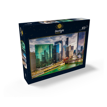 Chicago, Illinois, USA 100 Jigsaw Puzzle box view1