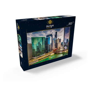 Chicago, Illinois, USA 500 Jigsaw Puzzle box view1