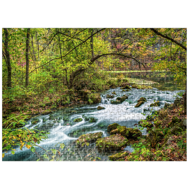 puzzleplate Alley Spring, Missouri, USA 500 Jigsaw Puzzle
