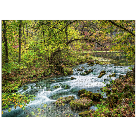 puzzleplate Alley Spring, Missouri, USA 500 Jigsaw Puzzle