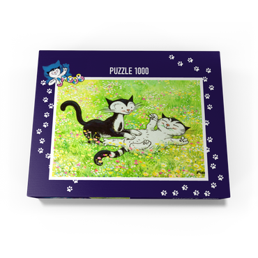 Jacob the cat - I like you! 1000 Jigsaw Puzzle box view1
