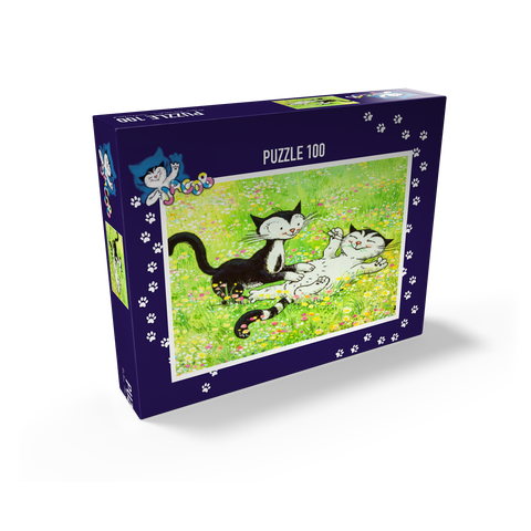 Jacob the cat - I like you! 100 Jigsaw Puzzle box view1
