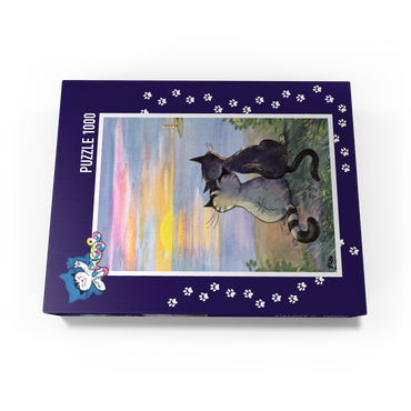 Kater Jacob - There is something in the air! 1000 Jigsaw Puzzle box view1