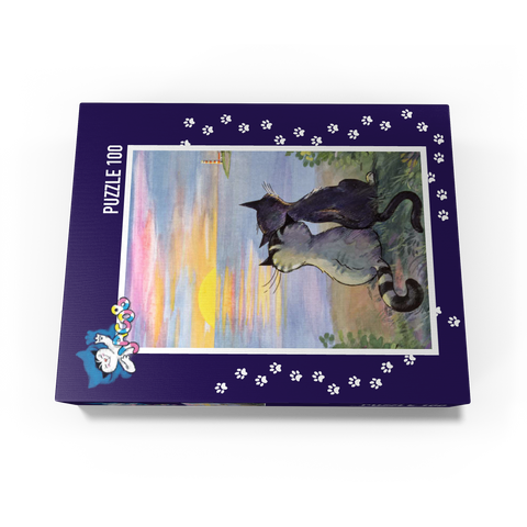 Kater Jacob - There is something in the air! 100 Jigsaw Puzzle box view1