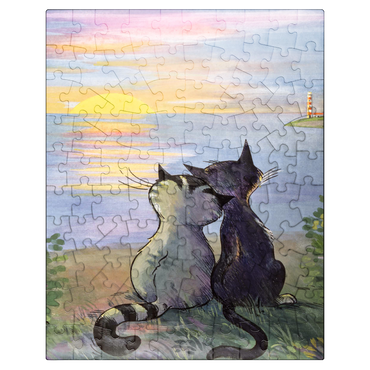 puzzleplate Kater Jacob - There is something in the air! 100 Jigsaw Puzzle