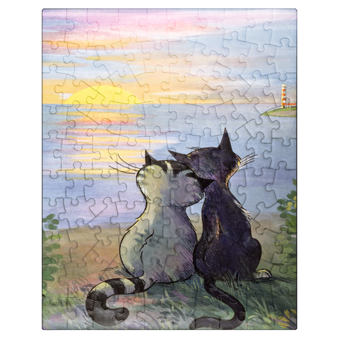 puzzleplate Kater Jacob - There is something in the air! 100 Jigsaw Puzzle