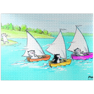 puzzleplate Hangover Jacob - With full sails! 1000 Jigsaw Puzzle