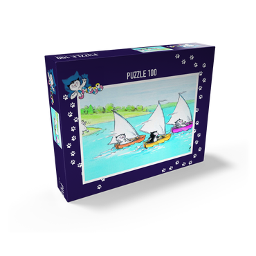 Hangover Jacob - With full sails! 100 Jigsaw Puzzle box view1