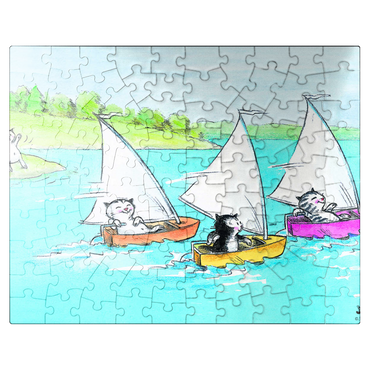 puzzleplate Hangover Jacob - With full sails! 100 Jigsaw Puzzle