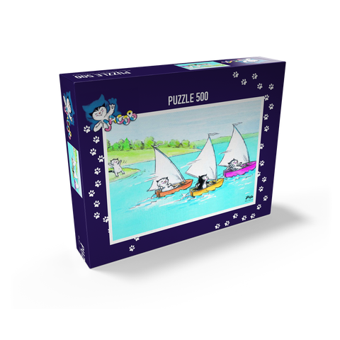 Hangover Jacob - With full sails! 500 Jigsaw Puzzle box view1