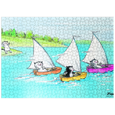 puzzleplate Hangover Jacob - With full sails! 500 Jigsaw Puzzle