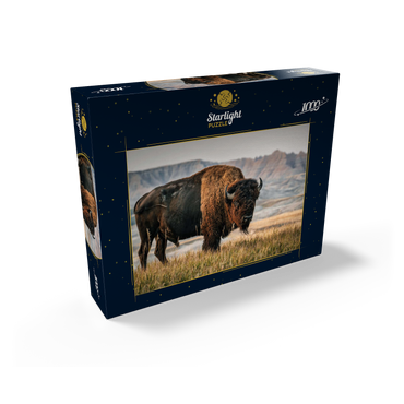 American Bison in South Dakota 1000 Jigsaw Puzzle box view1