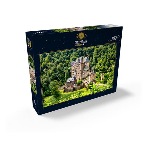 Eltz Castle, Wierschem, Rhineland-Palatinate, Germany 100 Jigsaw Puzzle box view1
