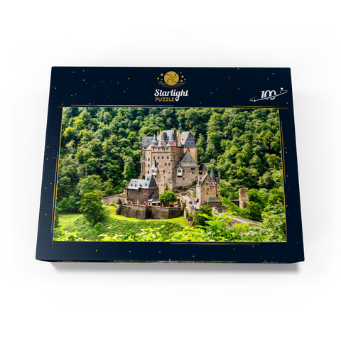 Eltz Castle, Wierschem, Rhineland-Palatinate, Germany 100 Jigsaw Puzzle box view1